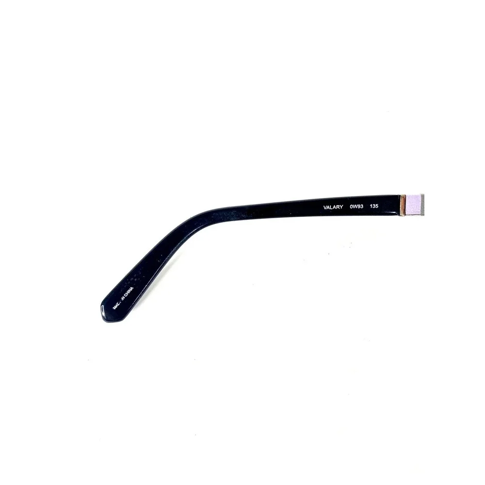 Kate Spade NY Black Metal Half Rim Club Master Glasses Valary 0W93 51 16 135